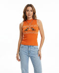 Heidi-Outlet - Vegik | Rib-Knit Sleeveless Top Women