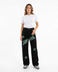 Heidi-Outlet - Kuvuv | Wide-Leg Graphic Pants Unisex