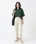 Heidi-Outlet - Dasiv | High-Waisted Straight-Leg Pants Unisex