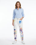 Heidi-Outlet - Duwad | Printed High-Waist Pants Women