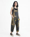 Heidi-Outlet - Eedan | Patchwork Printed Pants Women