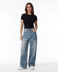 Heidi-Outlet - Aahet | Wide-Leg Washed-Out Pants Unisex