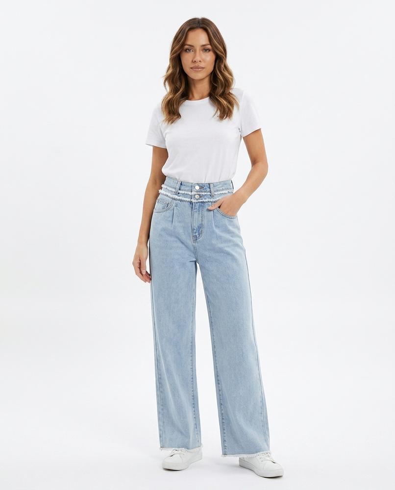 Heidi-Outlet - Zinam | Cutout Wide-Leg Pants Women