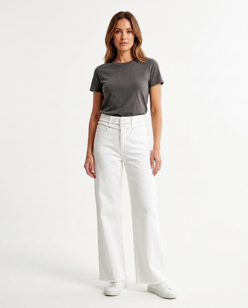 Heidi-Outlet - Zinam | Cutout Wide-Leg Pants Women