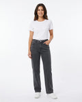 Heidi-Outlet - Zugal | High-Waist Straight-Leg Pants Unisex