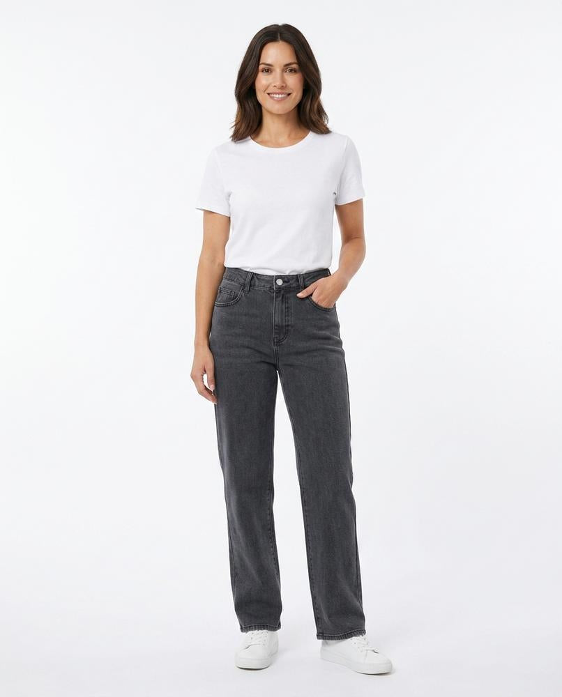 Heidi-Outlet - Zugal | High-Waist Straight-Leg Pants Unisex