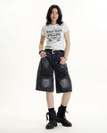 Heidi-Outlet - Nupot | Washed Wide-Leg Pants Unisex