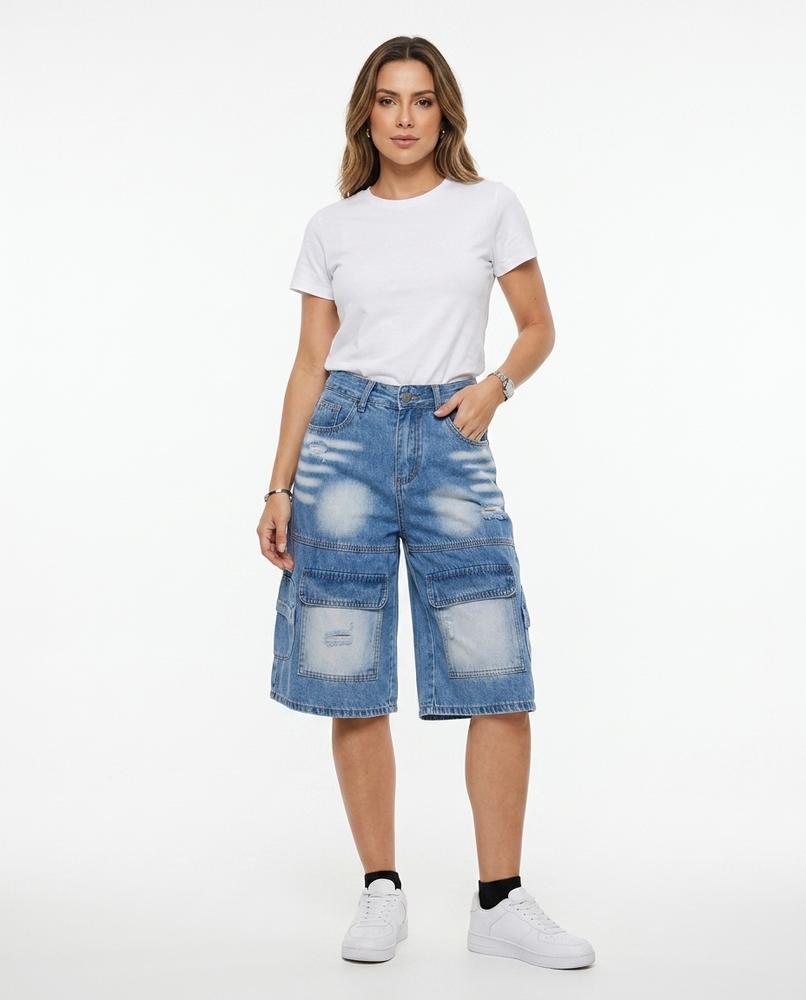 Heidi-Outlet - Nupot | Washed Wide-Leg Pants Unisex