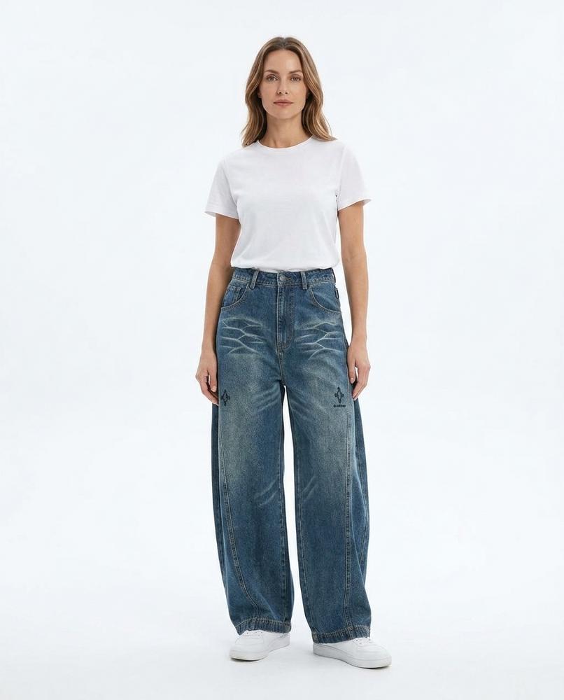 Heidi-Outlet - Mamit | High-Waist Wide-Leg Pants Women