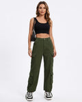Heidi-Outlet - Elsan | High-Waisted Cargo Pants Women