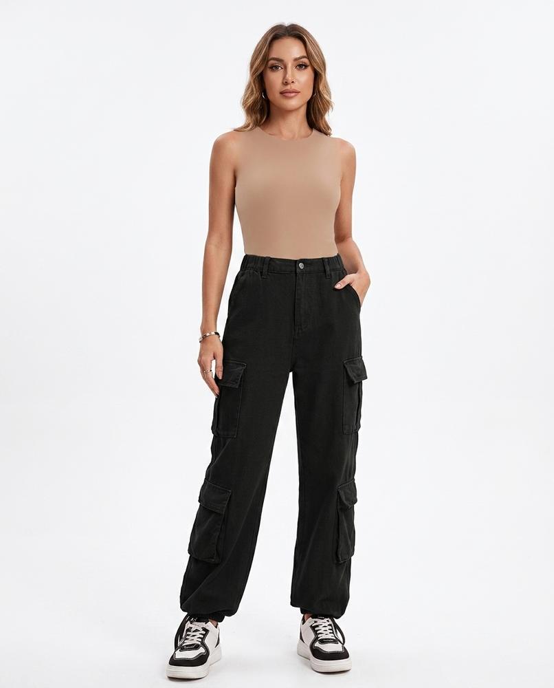 Heidi-Outlet - Elsan | High-Waisted Cargo Pants Women