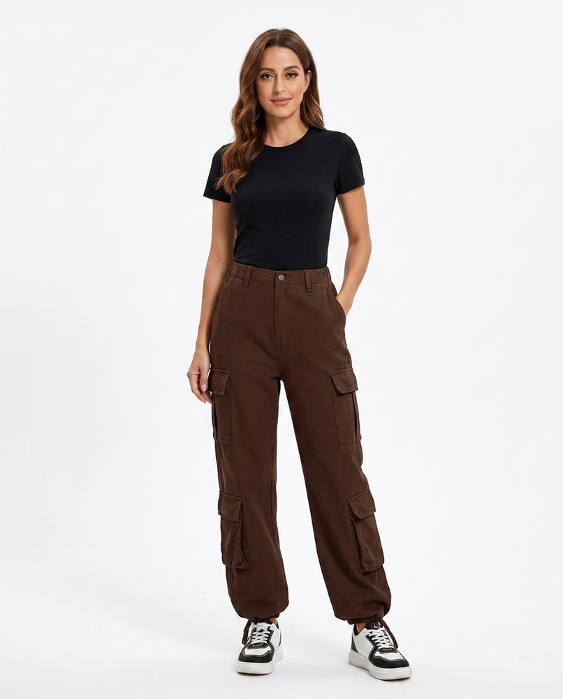 Heidi-Outlet - Elsan | High-Waisted Cargo Pants Women