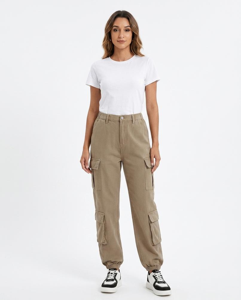 Heidi-Outlet - Elsan | High-Waisted Cargo Pants Women