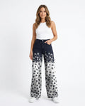 Heidi-Outlet - Dedot | Wide-Leg Floral Pants Women