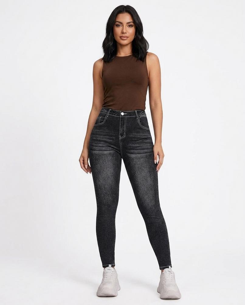 Heidi-Outlet - Milan | High-Waisted Printed Pants Women