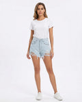 Heidi-Outlet - Sewam | High-Waist Distressed Pants Women