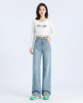 Heidi-Outlet - Liror | High-Waist Wide-Leg Pants Women
