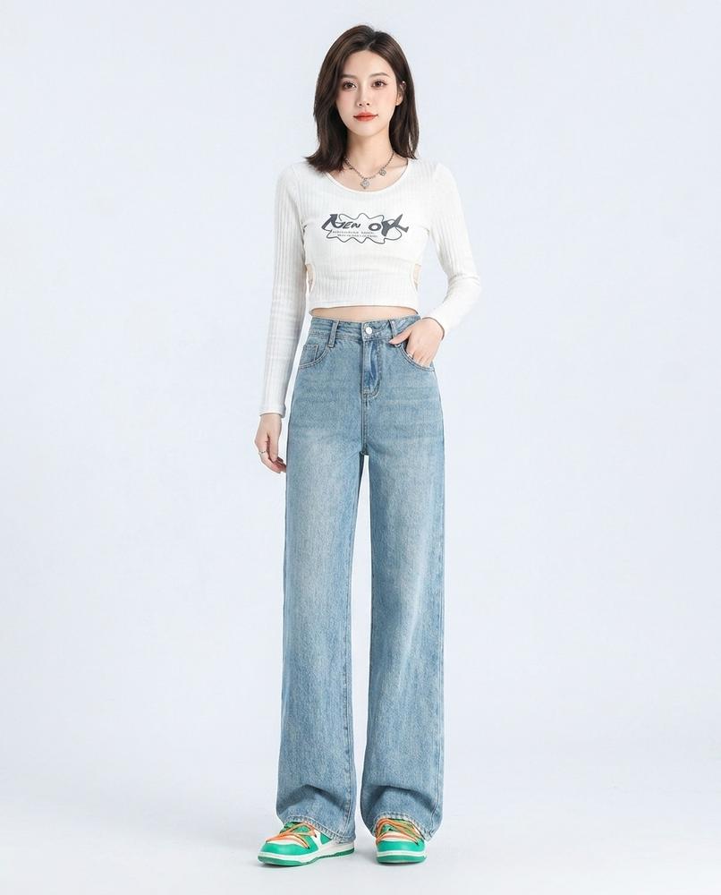Heidi-Outlet - Liror | High-Waist Wide-Leg Pants Women