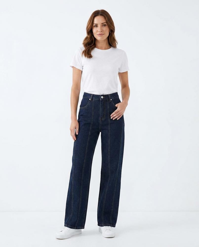 Heidi-Outlet - Momas | High-Waisted Wide-Leg Pants Women