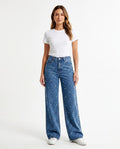 Heidi-Outlet - Makul | Pearl-Embellished Wide-Leg Pants Women