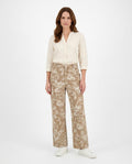 Heidi-Outlet - Yuvok | Jacquard Wide-Leg Pants Women
