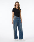 Heidi-Outlet - Dulom | Wide-Leg High-Waist Pants Women