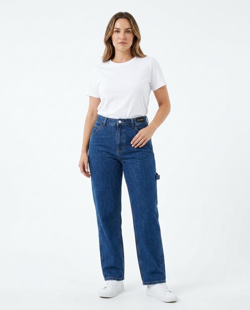 Heidi-Outlet - Zegov | High-Waist Wide-Leg Pants Unisex