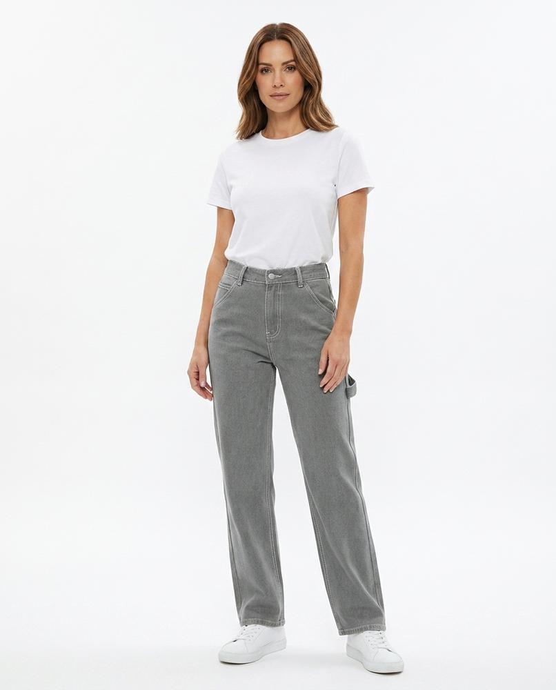 Heidi-Outlet - Zegov | High-Waist Wide-Leg Pants Unisex