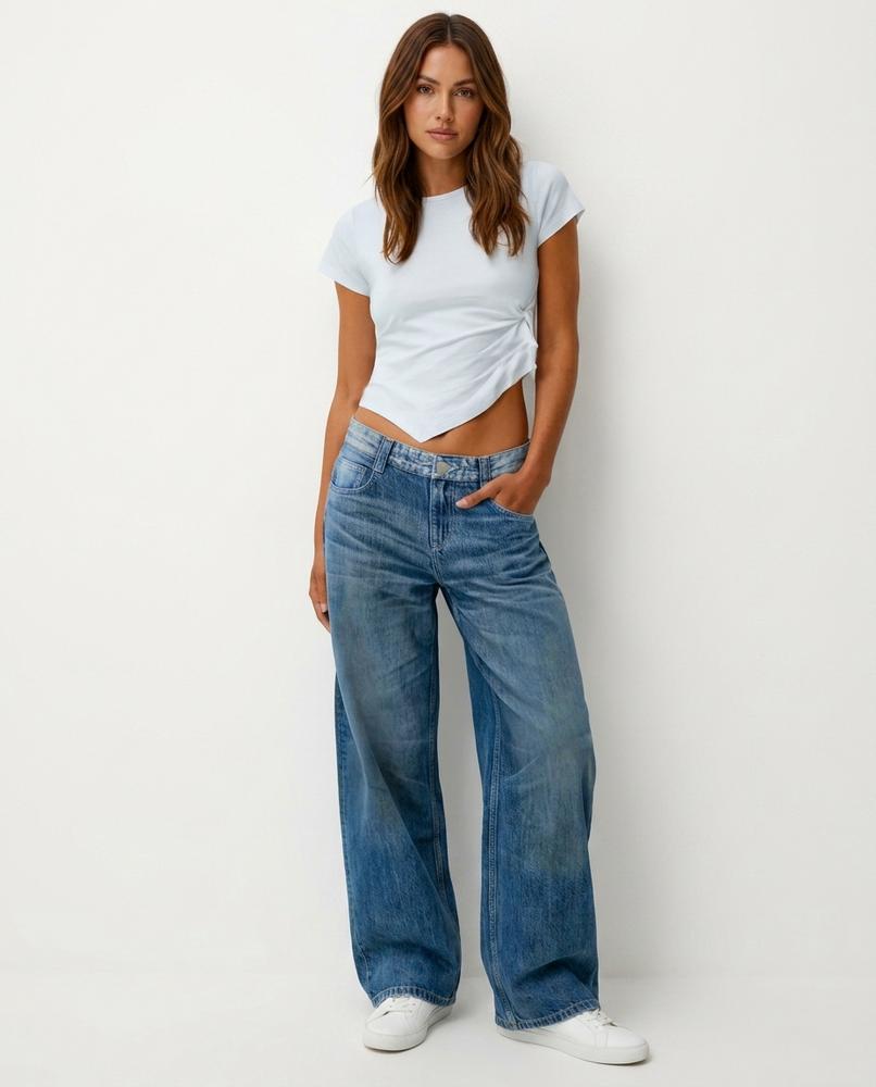 Heidi-Outlet - Dolet | Wide-Leg Loose-Fit Pants Women