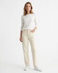 Heidi-Outlet - Mimon | High-Waisted Straight-Leg Pants Women
