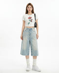 Heidi-Outlet - Dukum | High-Waisted Wide-Leg Pants Women