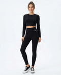Heidi-Outlet - Yuket | High-Waisted Form-Fitting Pants Women