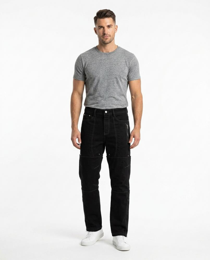 Heidi-Outlet - Kesel | Cotton Straight-Leg Pants Unisex