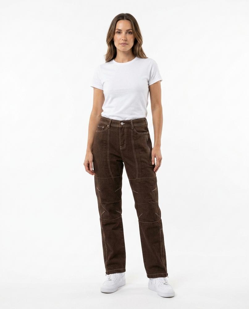 Heidi-Outlet - Kesel | Cotton Straight-Leg Pants Unisex