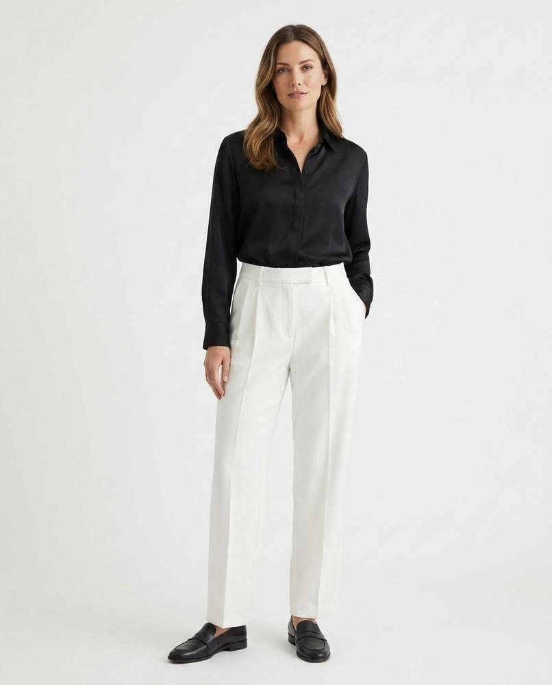 Heidi-Outlet - Zaful | High-Waisted Wide-Leg Pants Women