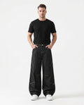 Heidi-Outlet - Eefin | Wide-Leg Denim Pants Men