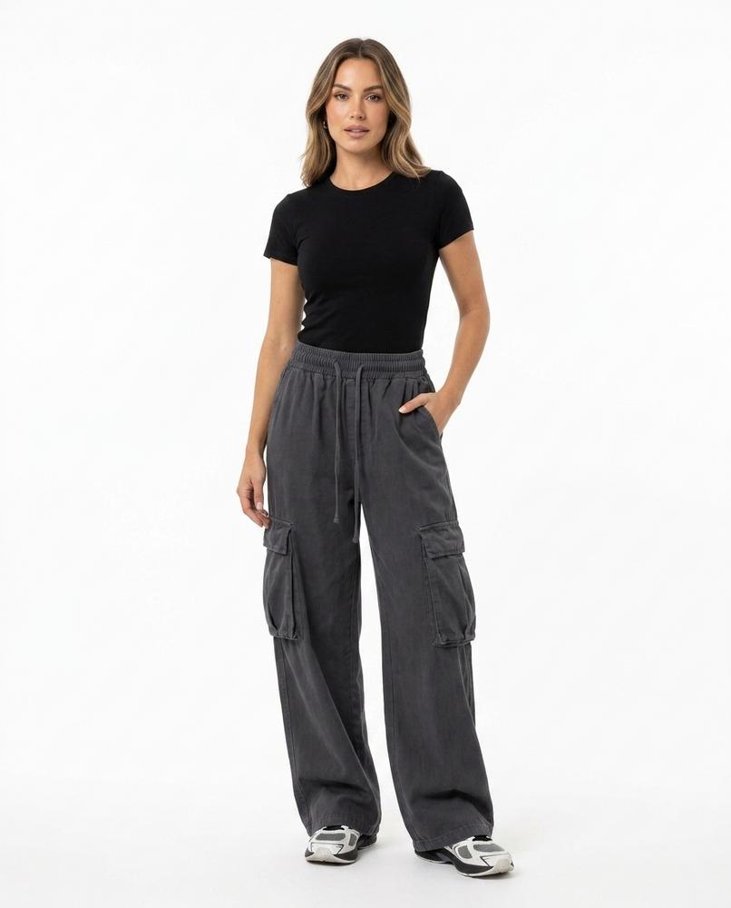 Heidi-Outlet - Arnav | Wide-Leg Cargo Pants Unisex