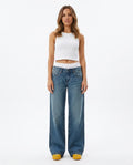Heidi-Outlet - Aefed | Wide-Leg Low-Rise Pants Women
