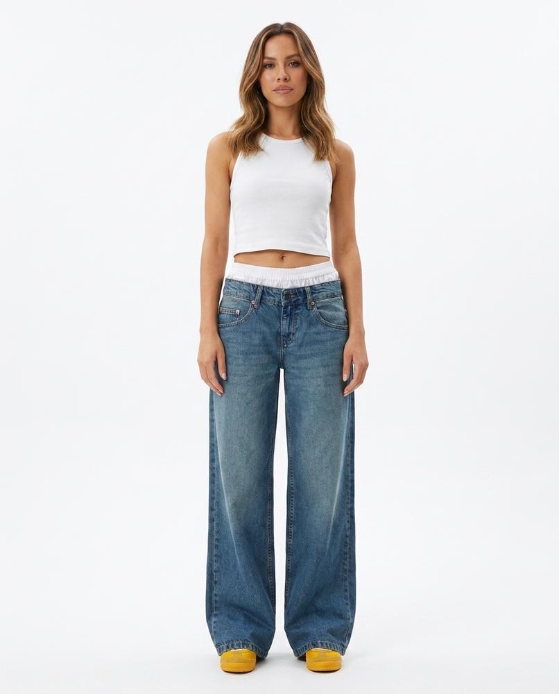 Heidi-Outlet - Aefed | Wide-Leg Low-Rise Pants Women