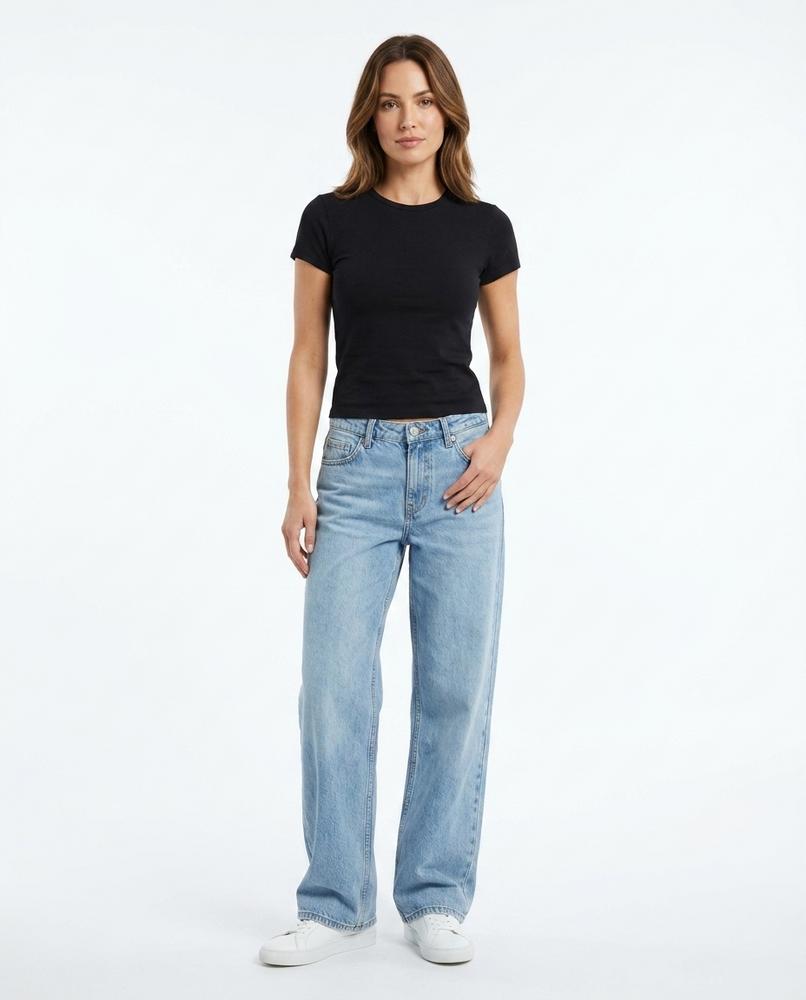 Heidi-Outlet - Aefed | Wide-Leg Low-Rise Pants Women