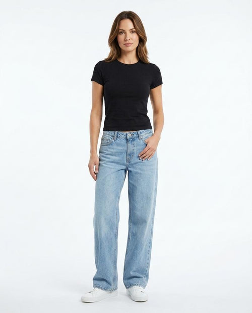 Heidi-Outlet - Aefed | Wide-Leg Low-Rise Pants Women