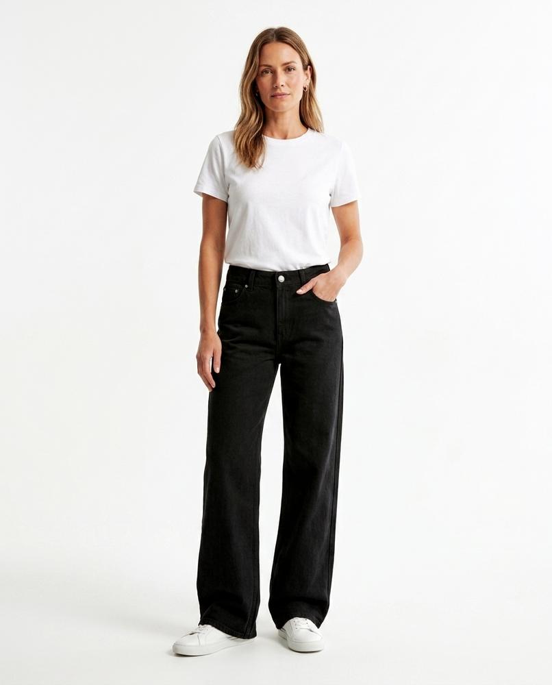 Heidi-Outlet - Tunas | Wide-Leg Denim Pants Women
