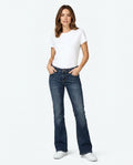 Heidi-Outlet - Nusuk | Flared Low-Rise Pants Women