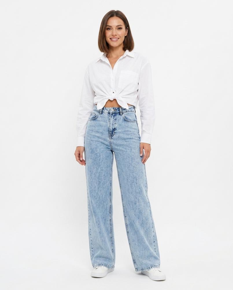 Heidi-Outlet - Retos | High-Waist Wide-Leg Pants Women