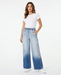 Heidi-Outlet - Rufil | Wide-Leg Gradient Pants Women
