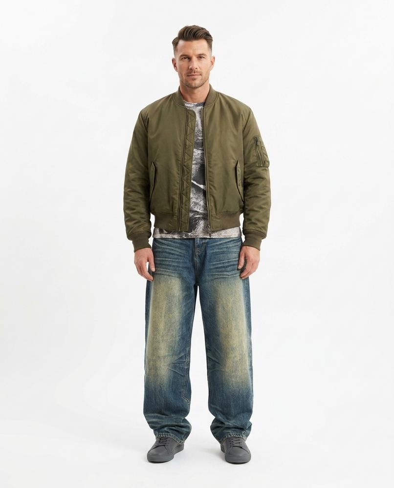 Heidi-Outlet - Vawat | Wide-Leg Washed Pants Unisex