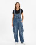 Heidi-Outlet - Revek | Denim Cargo Pants Unisex