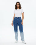 Heidi-Outlet - Yomil | High-Waist Ombré Pants Women