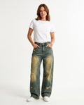 Heidi-Outlet - Duror | Washed Wide-Leg Pants Women