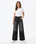 Heidi-Outlet - Curik | Wide-Leg High-Waist Pants Women